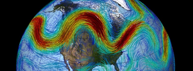 Study helps explain why jet stream stalls out over regions, causing extreme weather events