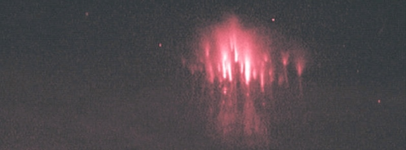 Severe thunderstorms produce furious outburst of sprites over central Europe