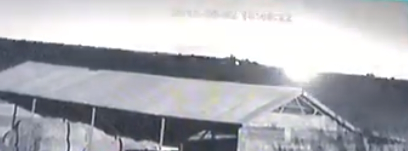 Very bright fireball explodes over South Africa, impact, meteorites possible