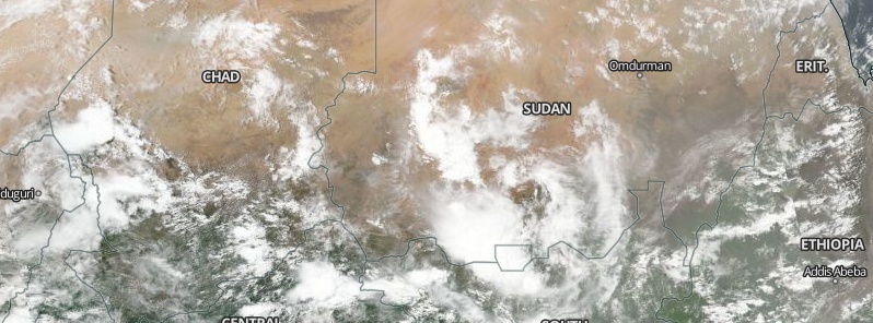 Severe storm destroys 430 homes in Central Darfur camps, Sudan