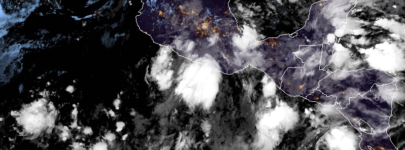 Stationary Tropical Depression Four-E to become tropical storm before reaching Mexico