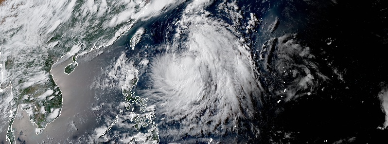 Tropical Storm “Prapiroon” forms in the Philippine Sea, heading toward Japan and Korea