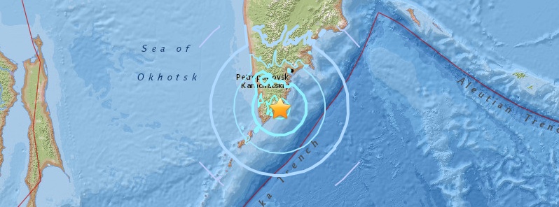 Strong M6.1 earthquake hits Kamchatka, Russia