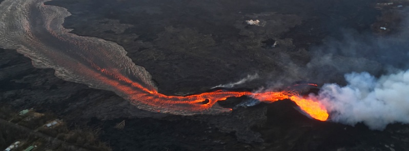 USGS: Activity at Kilauea unprecedented in the past 200 years, Hawaii