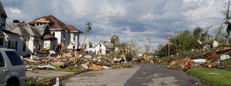 Destructive tornadoes rip through Marshalltown, Pella and Bondurant, leaving 17 people injured, Iowa