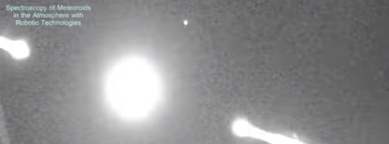 Very bright fireball over the Mediterranean Sea on July 23