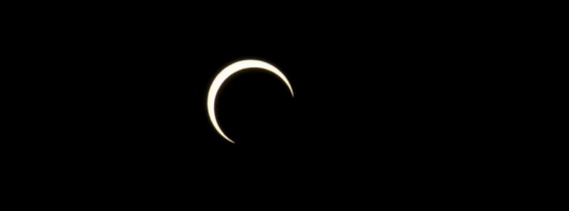 Partial solar eclipse of July 13, 2018