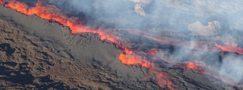 New fissure eruption at Piton de la Fournaise, Reunion