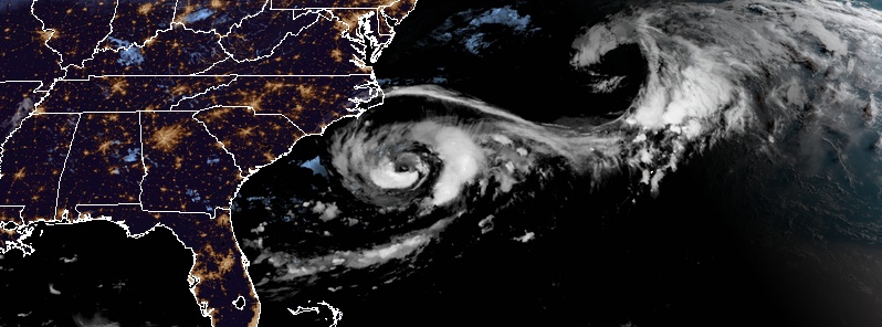 Tropical Storm “Chris” to become a hurricane off the coast of North Carolina, US