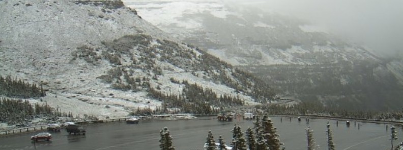 First winter weather advisories of the 2018/19 season issued for parts of the Rockies of Montana and Wyoming