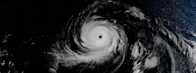 Super Typhoon “Jebi” ties for strongest storm on the planet in 2018, heading toward Japan