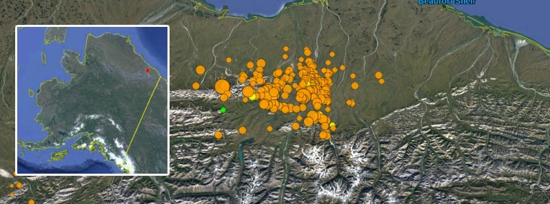 Earthquakes continue after strongest-ever quake hits North Slope, Alaska