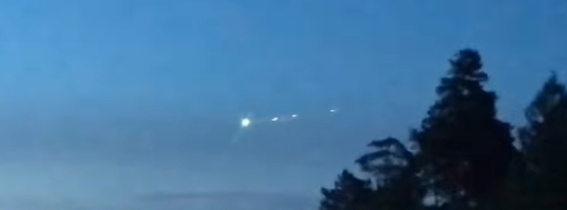 Long-lasting daylight fireball over Western Siberia, impact reported, Russia