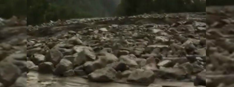 2 killed, 320 evacuated after mudslide sweeps through Val Ferret, northern Italy
