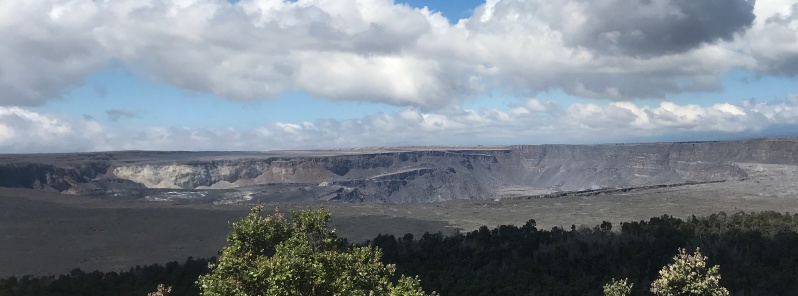Lull in activity at Kilauea volcano continues, sulfur dioxide emissions drastically reduced