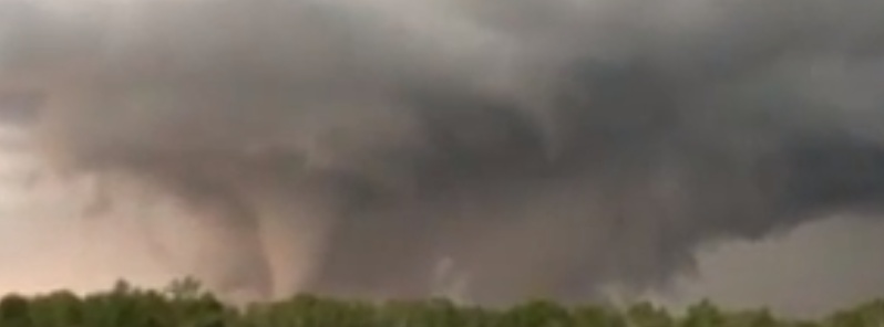 North America’s first EF-4 tornado of the year strikes Manitoba, Canada