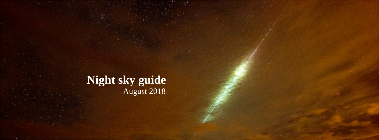 Night sky guide for August 2018: Partial solar eclipse, Perseid meteor shower