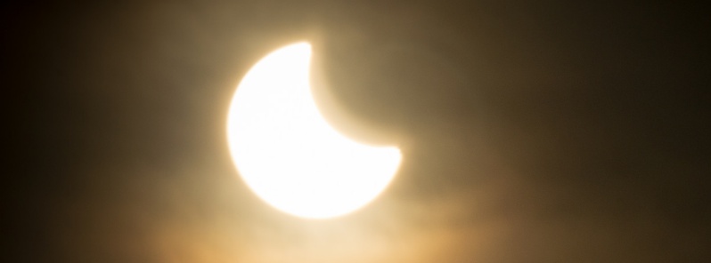 Partial solar eclipse of August 11, 2018