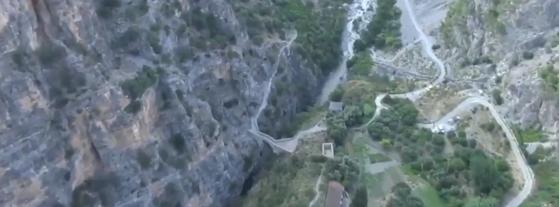 10 people killed after flash flood hits Raganello gorge in southern Italy’s Calabria