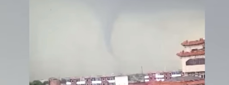 Several violent tornadoes reported in China, injuries reported