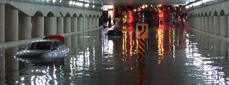 Severe flooding as month’s worth of rain hits Toronto in less than 3 hours, Canada