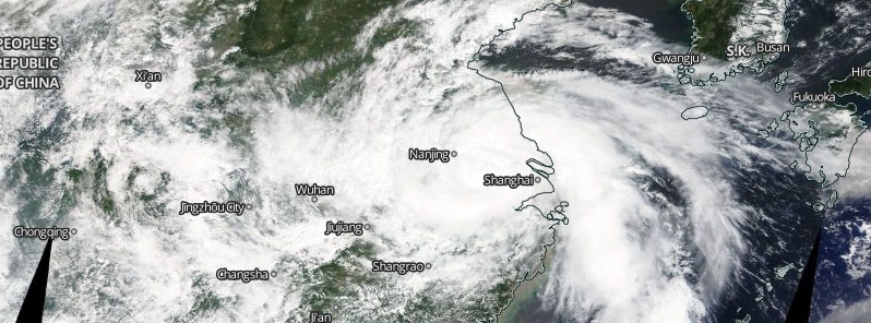 Nine killed, 3.5 million affected as Typhoon “Rumbia” wreaks havoc across central and eastern China