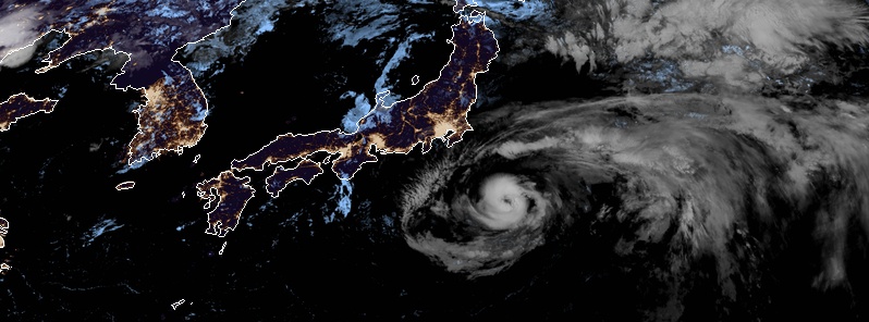 Typhoon “Shanshan” to pass very close to Tokyo, Japan on August 8