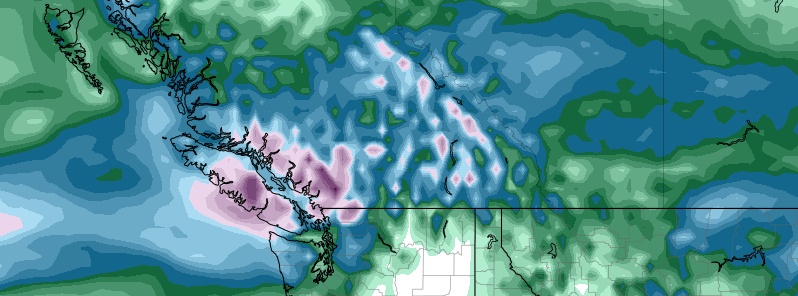 Risk of heavy rain, snow, wind as early fall storm nears British Columbia, Canada