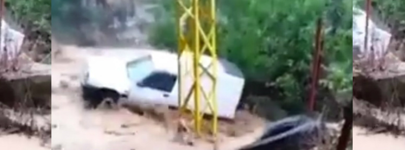 Unprecedented rainfall hits Beirut causing its worst flooding in years, Lebanon