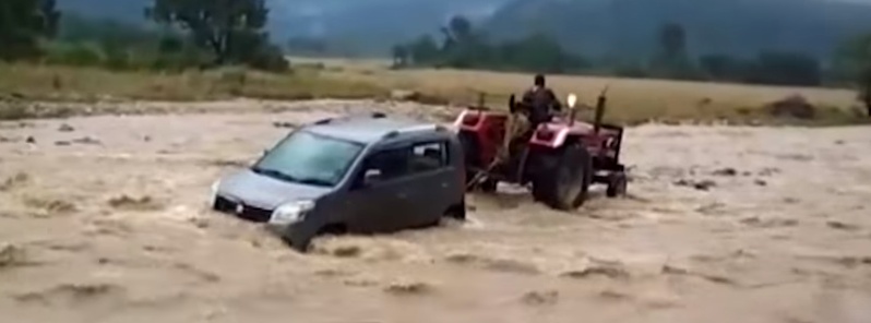 Worst floods since 1995 hit Himachal Pradesh, India