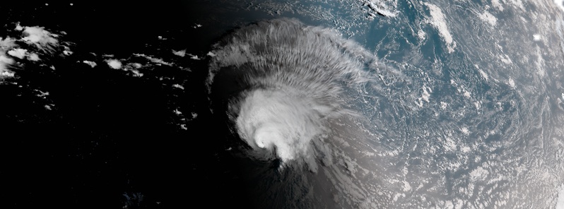 Hurricane “Florence” becomes the first major hurricane of 2018 Atlantic season, heading toward Bermuda and U.S. East Coast