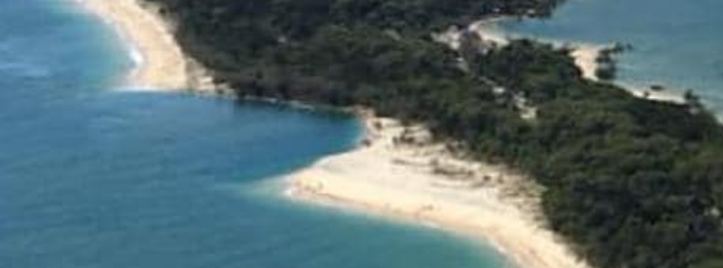 Another large sinkhole opens at Inskip Point beach, Australia