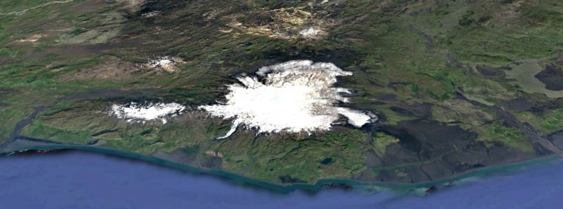 Huge amounts of gas emanating from Katla volcano, charging for eruption, Iceland