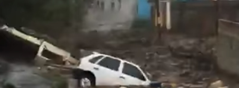 5 dead and 9 missing after major flash floods hit Periban, Mexico’s Michoacan