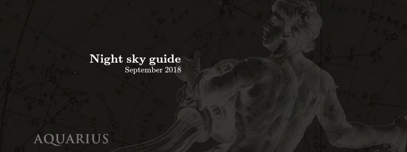 Night sky guide for September 2018