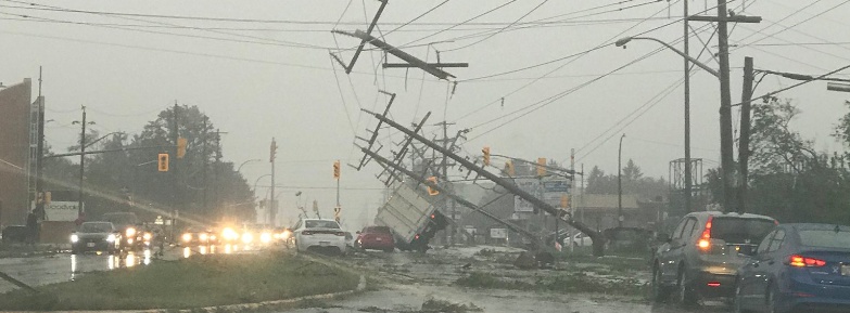 Severe thunderstorm, large hail and destructive tornado hit Ottawa, 85 000  homes without power, Canada - The Watchers