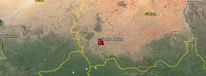 Rockfall destroys Togoli village in Sudan’s South Darfur, killing at least 20 people and leaving 50 injured
