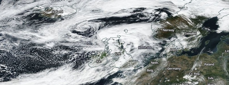Northern Ireland sets new all time record for strongest September wind gust