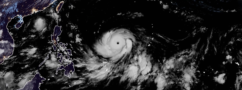Mangkhut becomes 4th Super Typhoon of the 2018 season, heading toward Philippines, Taiwan and Hong Kong
