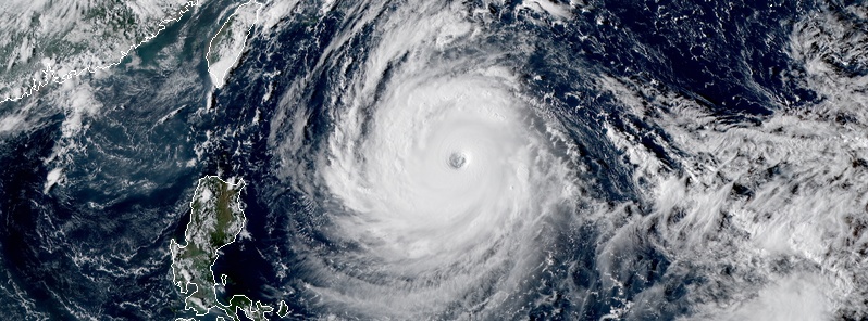 Super Typhoon “Trami” threatens Japan’s Ryukyu Islands and Taiwan