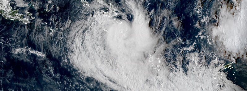 ‘Exceptionally rare’ – first September tropical cyclone since 1950 forms in SW Pacific, TC Liua