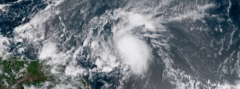 Kirk regenerates into a tropical storm, heading toward northern Windward Islands