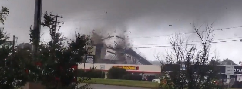 Florence sparks historic tornado outbreak in Virginia
