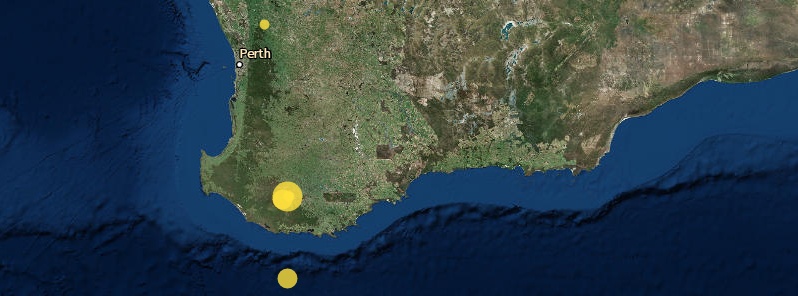 Unusually large M5.7 earthquake hits Western Australia