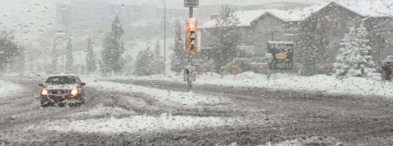 Major early-season snowstorm shatters Calgary’s snow, temperature, precipitation and humidity records, Canada