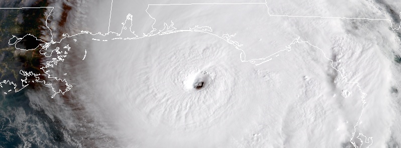 Michael makes landfall as extremely dangerous Category 4 hurricane, the strongest ever to hit Florida Panhandle