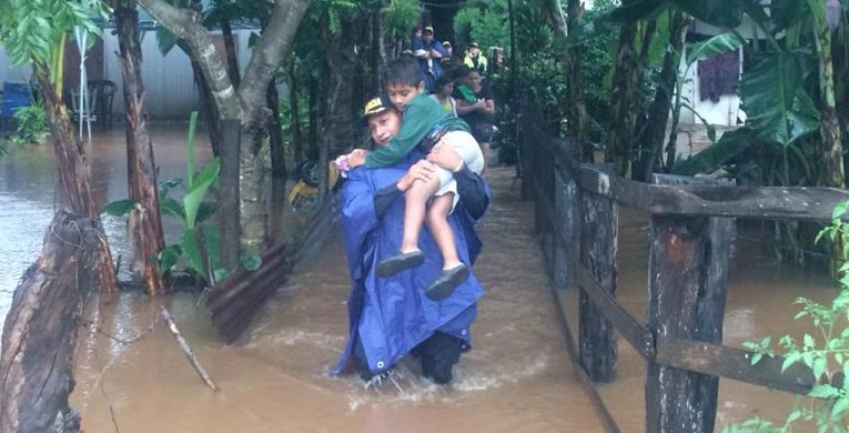 11 dead after flash floods and mudslides hit Nicaragua, Honduras, El Salvador, Costa Rica and Guatemala