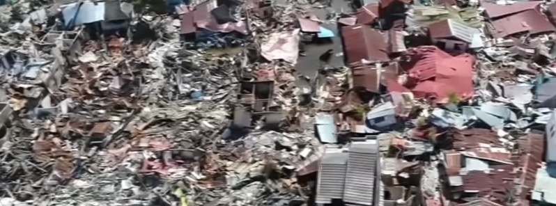 Sulawesi M7.5 and tsunami death toll climbs to more than 2 000, Indonesia