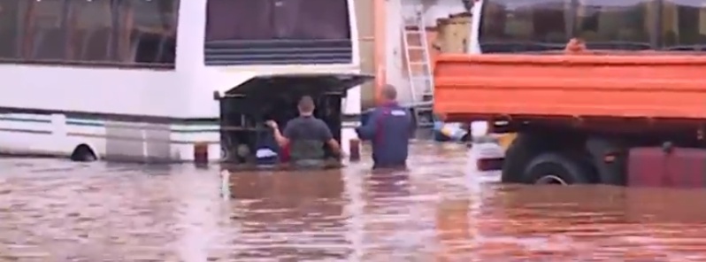 6 months’ worth of rain in 3 hours, unprecedented rain floods Dubrovnik, Croatia