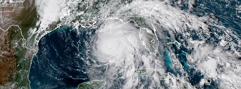 Michael strengthens to a major hurricane, life-threatening storm surge, hurricane-force winds and heavy rainfall expected along the NE Gulf Coast
